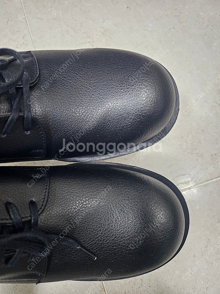 (260)커스텀에이드 소가죽 벌룬 더비슈즈--1