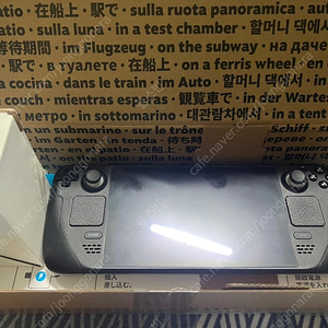 스팀덱 lcd 1테라 팝니다