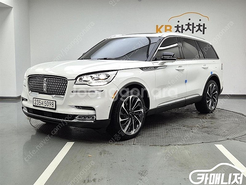 [링컨]에비에이터 2세대 3.0 리저브 AWD ★중고차...--0