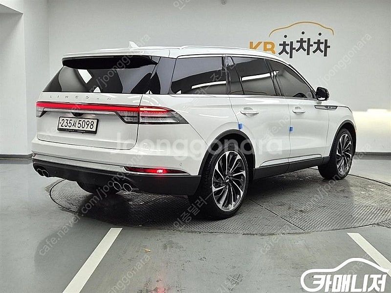 [링컨]에비에이터 2세대 3.0 리저브 AWD ★중고차...--2