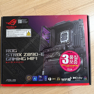 ROG STRIX Z890-E GAMING WIFI 판매 합니다