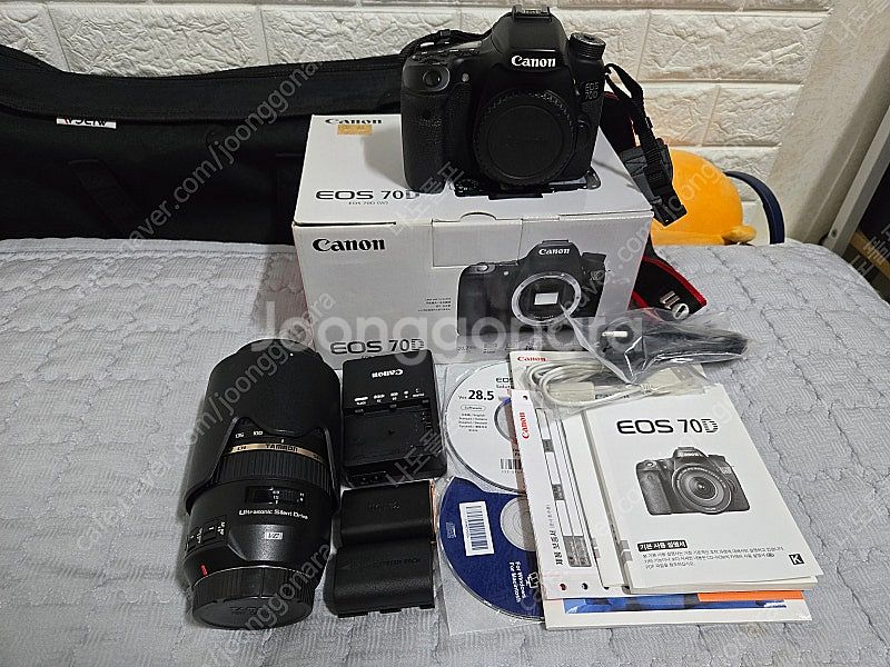 캐논정품 70d와 탐론70-300vc--0