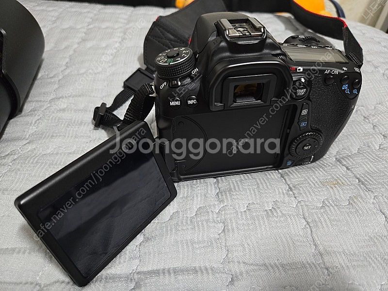캐논정품 70d와 탐론70-300vc--5