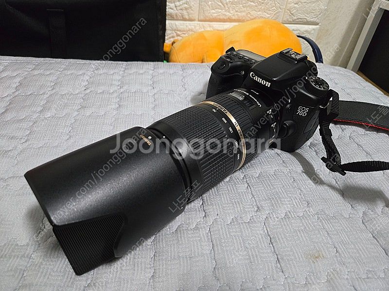 캐논정품 70d와 탐론70-300vc--7