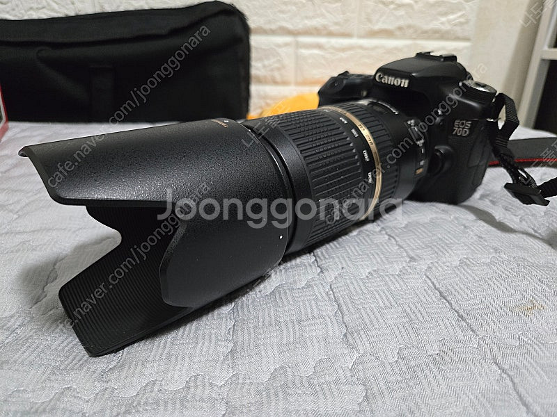 캐논정품 70d와 탐론70-300vc--8