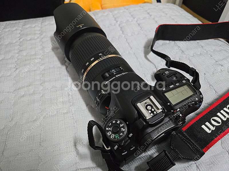 캐논정품 70d와 탐론70-300vc--9