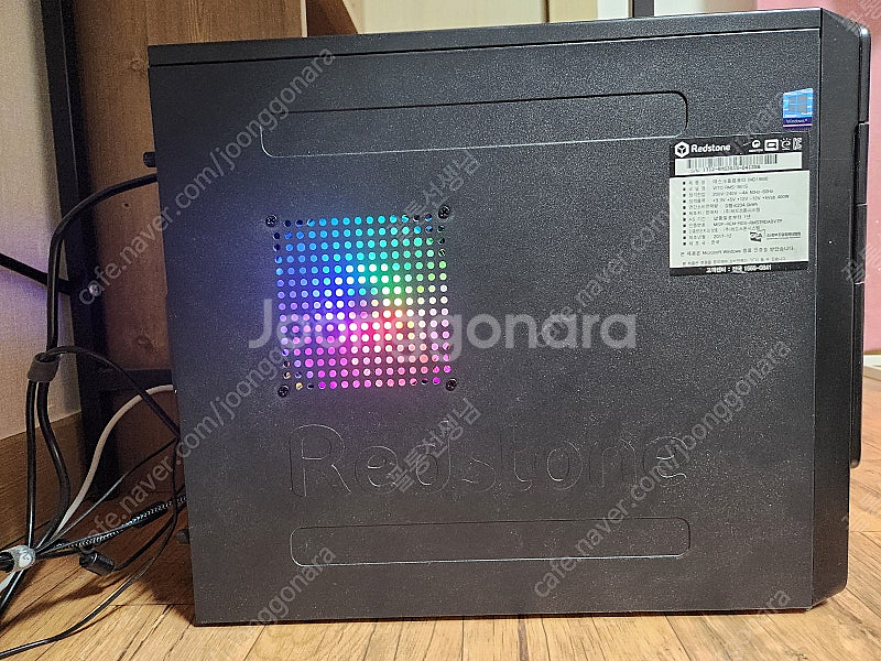 I5 7600 + 32" 모니터 세트--3