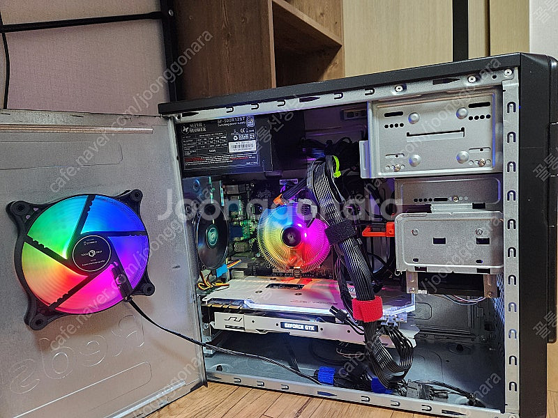 I5 7600 + 32" 모니터 세트--5