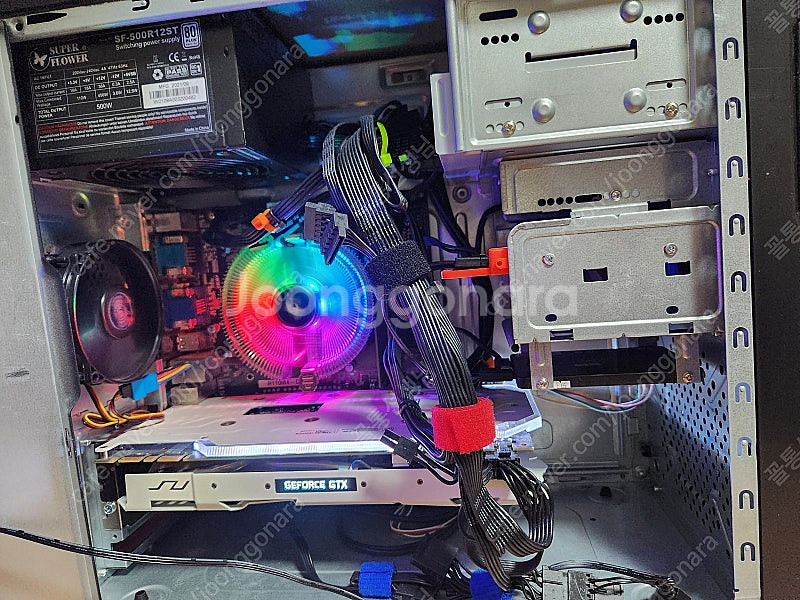 I5 7600 + 32" 모니터 세트--6