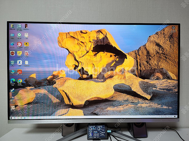 I5 7600 + 32" 모니터 세트--7