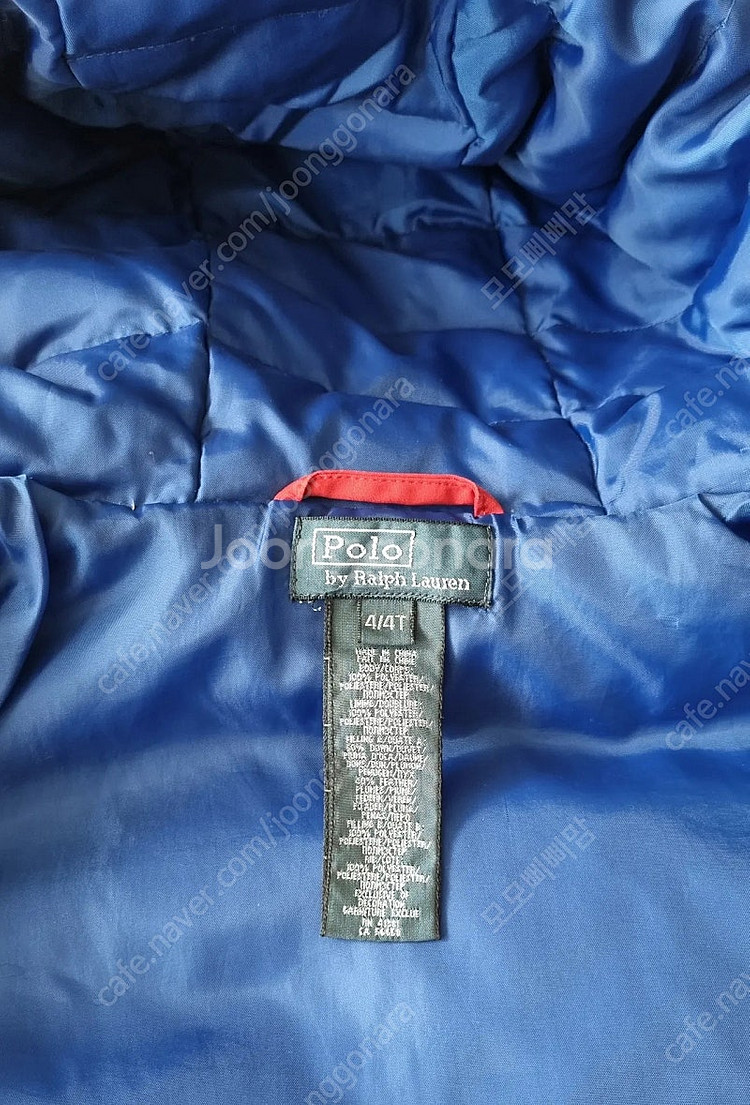 폴로 랄프로렌 키즈 빅 포니 패딩 판매해요--3