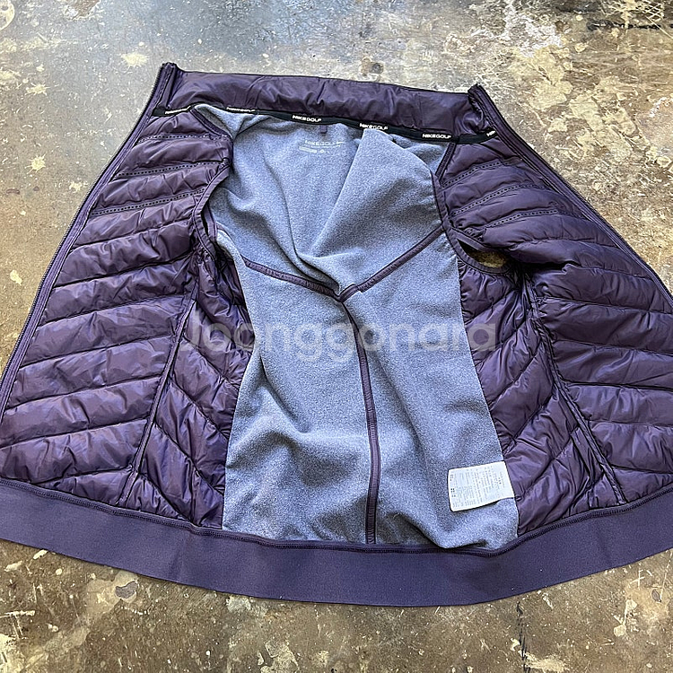 M) 나이키 골프 구스다운 경량 패딩조끼 여성 골프웨어 골프의류--5
