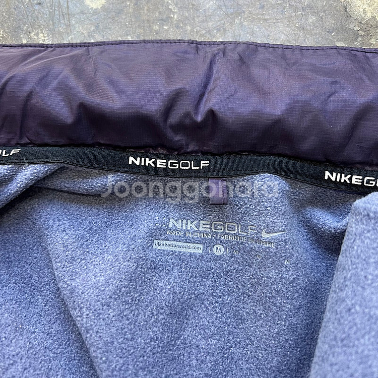 M) 나이키 골프 구스다운 경량 패딩조끼 여성 골프웨어 골프의류--6