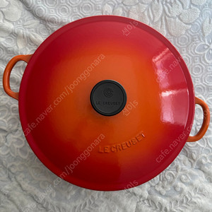 Le Creuset 냄비 28/ 루크루제 냄비 28/박스 없는 새 제품