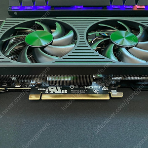 델 에일리언웨어 RTX4060Ti 그래픽카드 팝니다