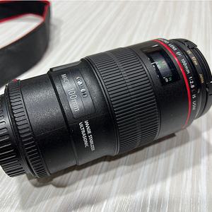 캐논 100mm 2.8L IS USM 백마엘 58만