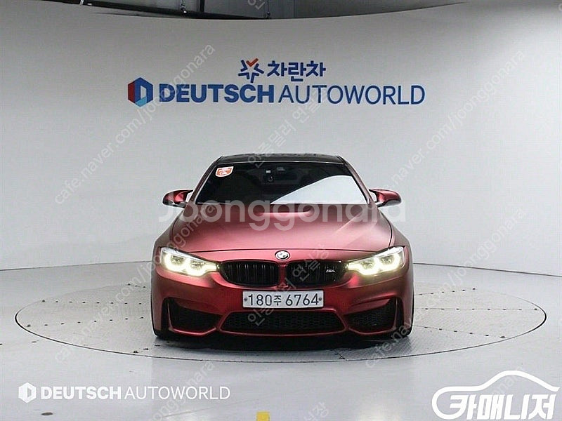 [BMW]M4 (F82) 쿠페 컴패티션 ★중고차★중고차...--3
