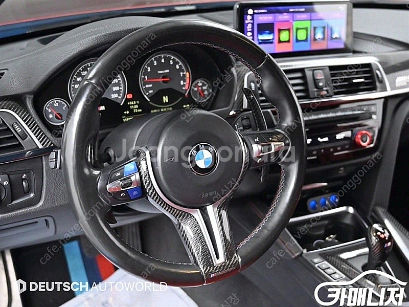 [BMW]M4 (F82) 쿠페 컴패티션 ★중고차★중고차...--7