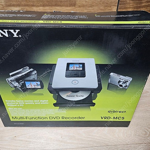 sony 소니 DVD Recorder 리코더 민트급 팝니다.VRD-MC5