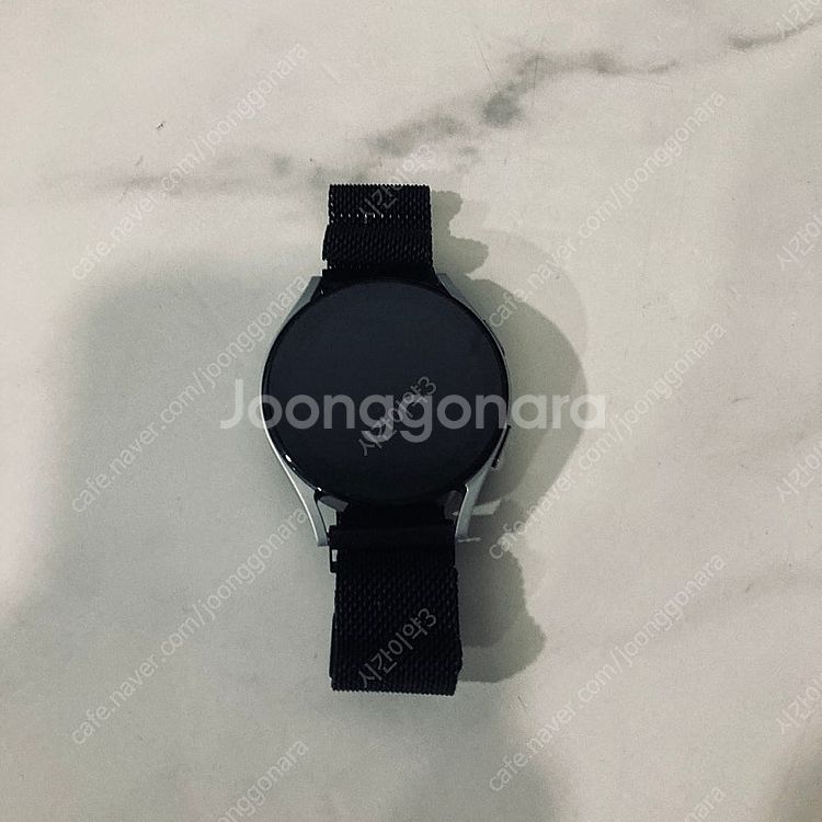 갤럭시 워치5 실버 40MM S급 케이블포함 6만5천원...--0