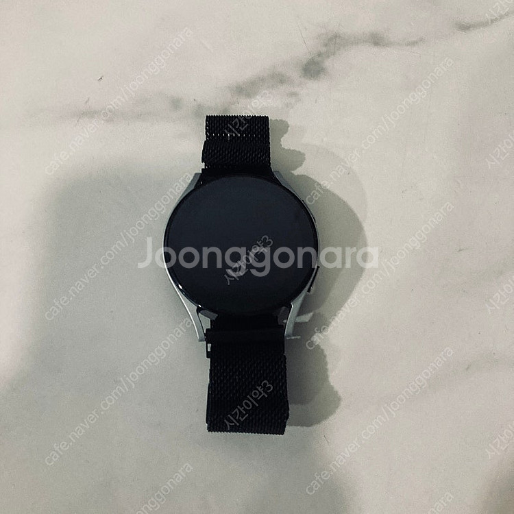 갤럭시 워치5 실버 40MM S급 케이블포함 6만5천원...--1