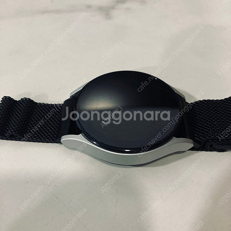 갤럭시 워치5 실버 40MM S급 케이블포함 6만5천원...--2