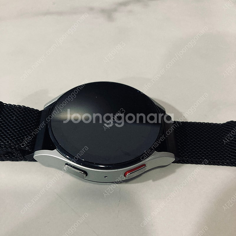 갤럭시 워치5 실버 40MM S급 케이블포함 6만5천원...--3