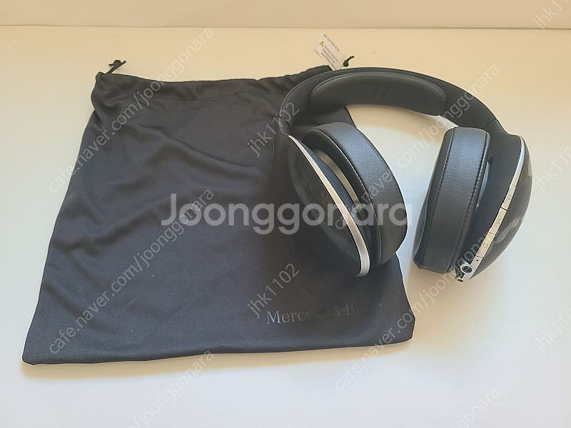 벤츠 정품 헤드셋 무선해드폰--0