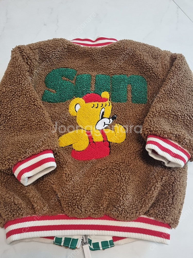 베베드피노 양면 상하세트 2벌 100사이즈--2