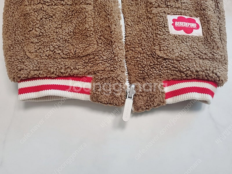 베베드피노 양면 상하세트 2벌 100사이즈--3