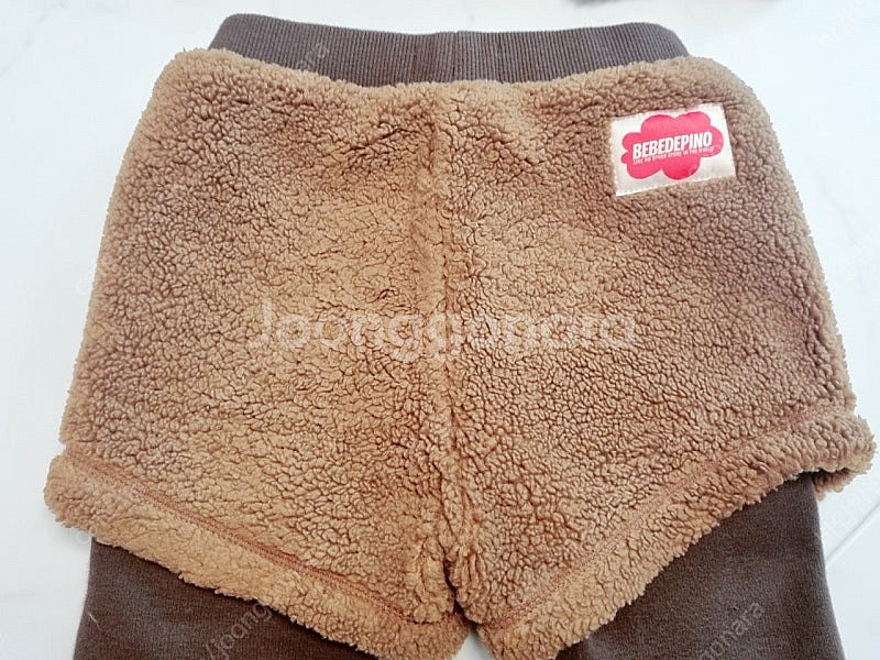 베베드피노 양면 상하세트 2벌 100사이즈--6