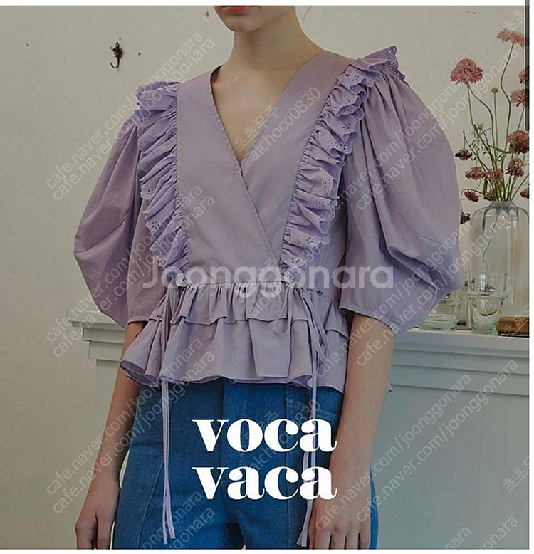 보카바카 블라우스--0