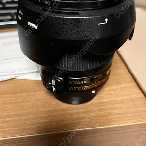 니콘정품 Nikkor AF-S 24mm f1.8g ed (A급) : 정품보증서 포함