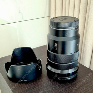 SONY 18105 렌즈 / E PZ 18-105mm F4 G OSS 판매합니다.