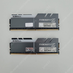 지스킬 서린정품 DDR4 3200 CL14 16G