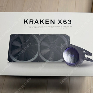 nzxt kraken x63 280mm 짭수