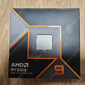 해외직구 amd 9900x 팝니다.