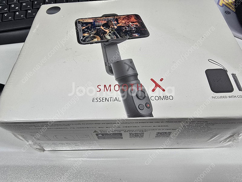 지윤 스무스X 짐벌 _ 수유역 직거래--0