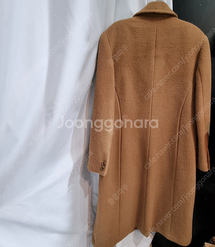 우바 진도 알파카 롱코트--2