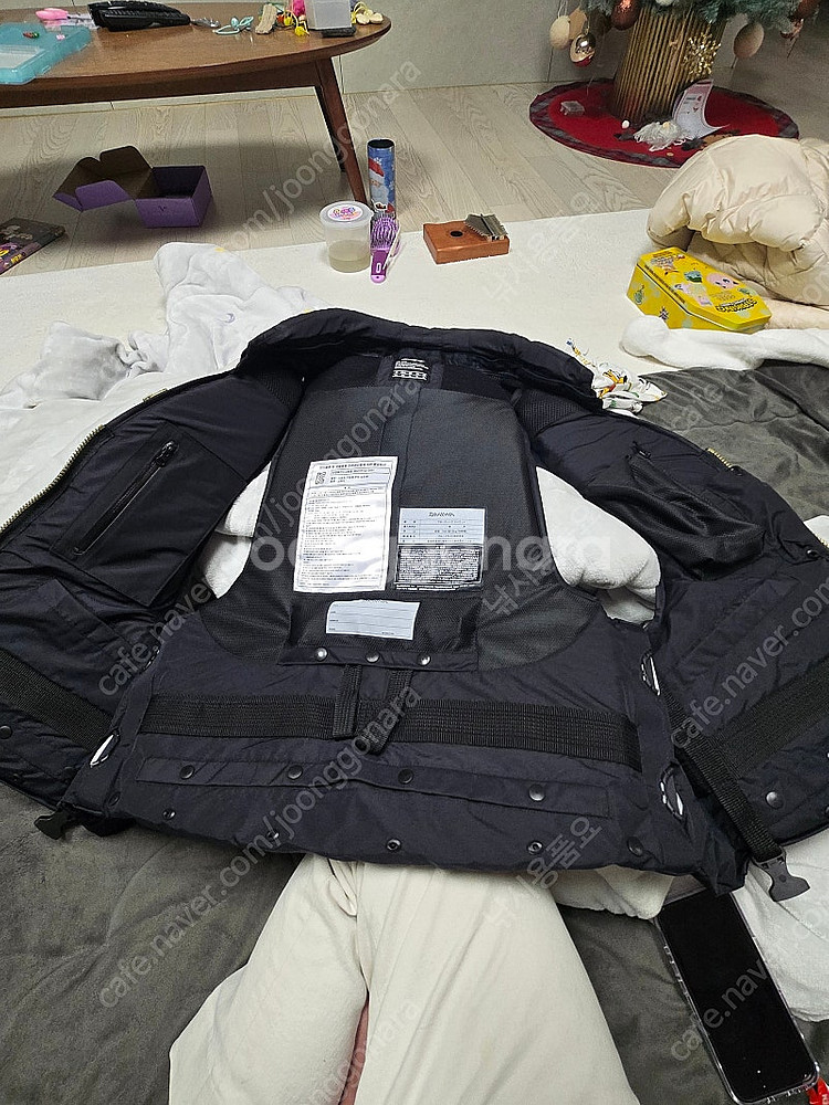Xl 다이와 토너먼트 구명복 구명 조끼 1회사용--1