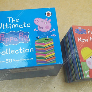 The ultimate Peppa Pig Collection (미니북) 전 50권