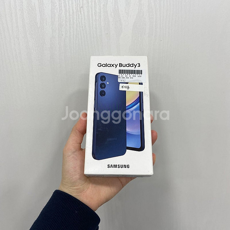 71345 갤럭시버디3 128기가 블루 블랙 미개봉 새...--0