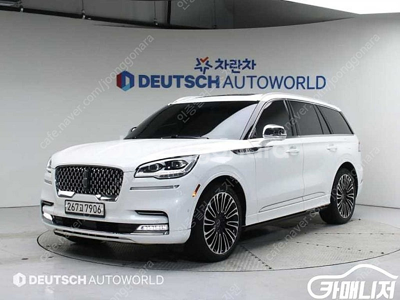 [링컨]에비에이터 2세대 3.0 블랙라벨 AWD ★중고...--0