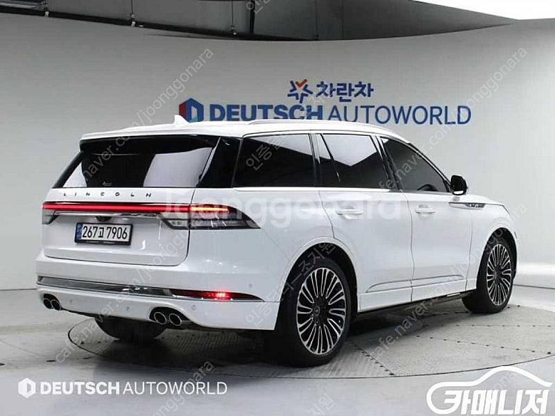 [링컨]에비에이터 2세대 3.0 블랙라벨 AWD ★중고...--2