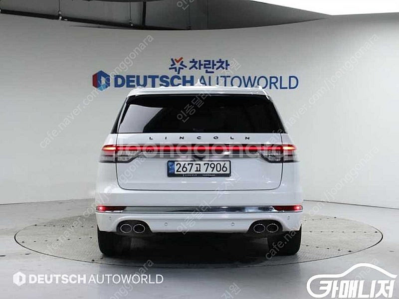 [링컨]에비에이터 2세대 3.0 블랙라벨 AWD ★중고...--4