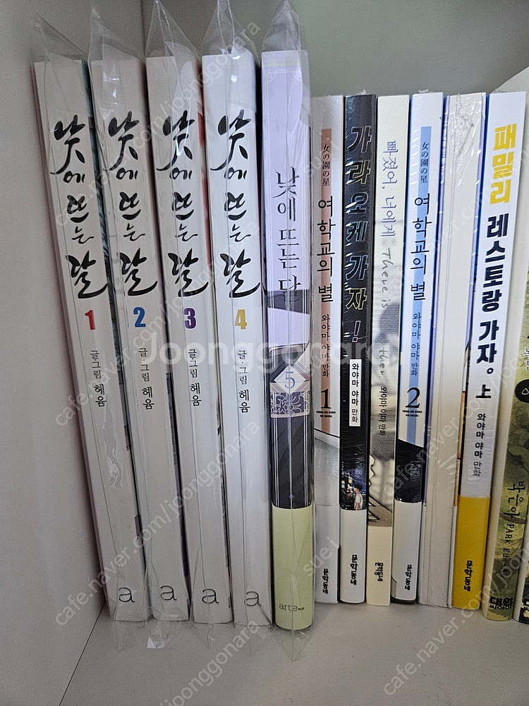 낮에 뜨는 달 단행본 1-5권 판매합니다--0