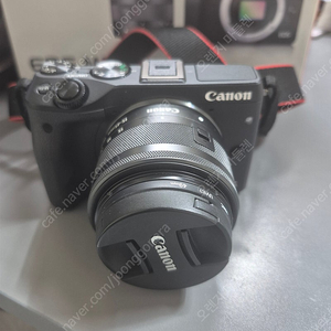 코니카 c35ef하고 캐논eosm3 번들셋 하고 28-300mm렌즈 팔아요