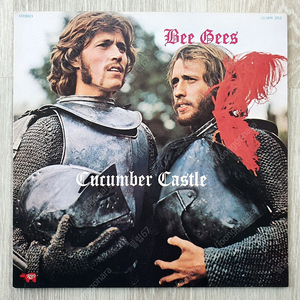 Bee Gees - Cucumber Castle 1976년 일본반