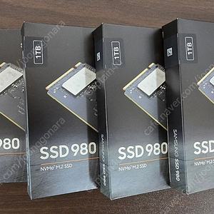 [미개봉] 삼성 980 1TB SSD 판매합니다.