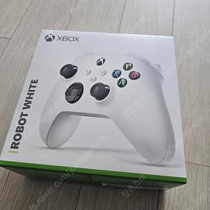 [개봉새제품]Xbox 컨트롤러 로봇 화이트+엑스박스 게임패스 얼티밋 1개월